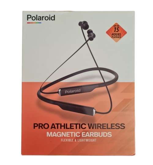 POLAROID PRO ATHLETIC WIRELESS MAGNETIC EARBUDS - Bluetooth earphones